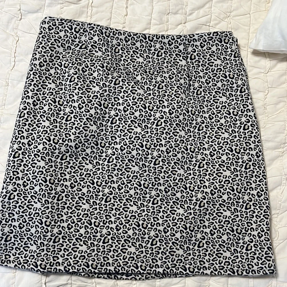 Zara basic skirt - Picture 4 of 7